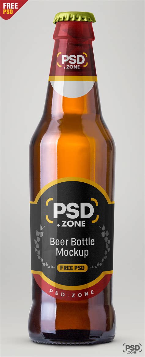 Download Beer Bottle With Brown Ale 250ml